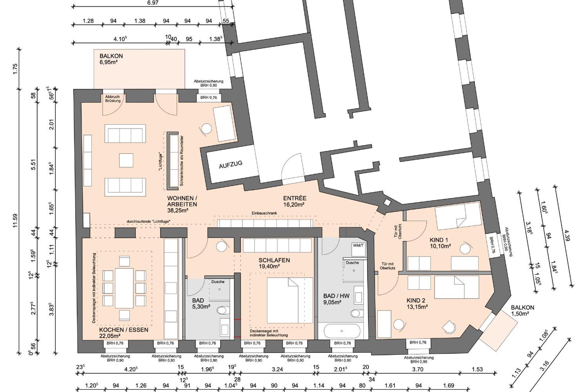 Edler Wohnraum Schlossteich-Suite 3 Sz Mit Zwei Balkonen, Kaffeevollautomat, Kamin, Klima, Lift & Zwei Parkplaetzen 켐니츠 외부 사진